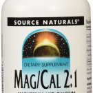 SOURCE NATURALS Mag/Cal 2:1 370 Mg Capsule 90 Count 90 Capsules
