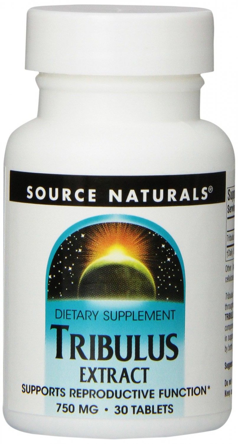 Source Naturals Tribulus 750mg 30 tablet