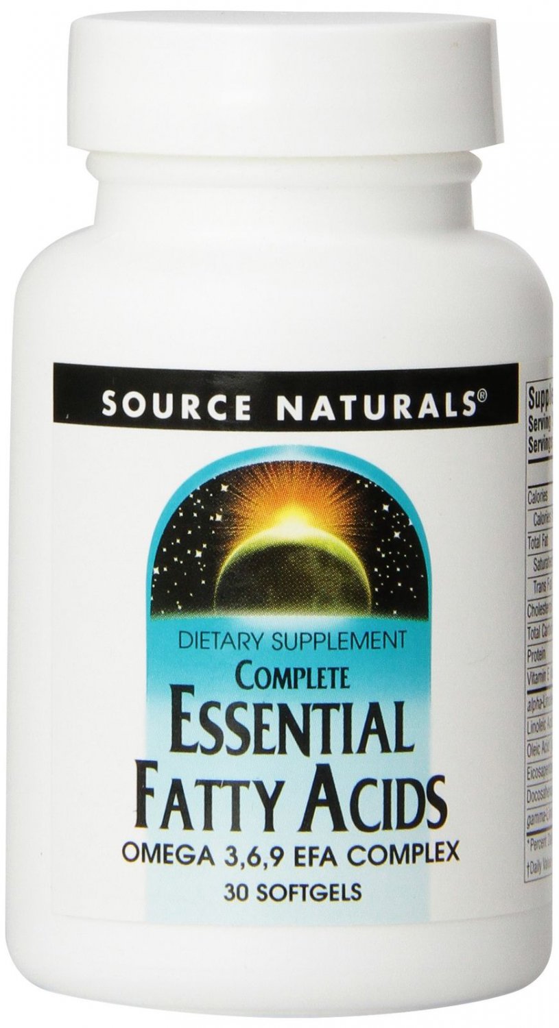 Source Naturals Complete Essential Fatty Acids 30 Softgels