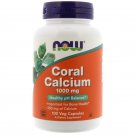 Coral Calcium 1,000mg 100 Veg Capsules by NOW Foods