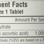 SOURCE NATURALS Vegan True Non-Gmo Vitamin C 1000 Mg Tablet 60 Count