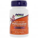 Policosanol Double Strength 90 Veg Capsules by NOW Foods