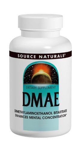 Source Naturals DMAE 351mg 100 capsule