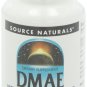 Source Naturals DMAE 351mg 100 capsule