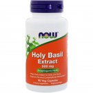 Holy Basil Extract 500mg 90 Veg Capsules by NOW Foods