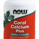 Coral Calcium Plus 100 Vegetarian Capsules NOW Foods