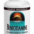 Source Naturals Benfotiamine 150mg 60 Tablets