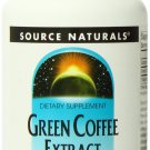 Source Naturals Green Coffee Extract 500mg 30 tablet