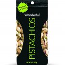 Wonderful Pistachios Roasted and Salted 8 Ounce Bags (Pack of 5)