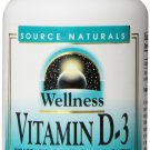 Source Naturals Wellness Vitamin D-3 Bioactive Form for Immune Health 200 Sgels