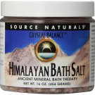 Source Naturals Crystal Balance Himalayan Bath Salt Ancient Mineral Bath Ther...