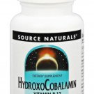 Source Naturals - HydroxoCobalamin Cherry Flavored 1 mg. - 60 Lozenges