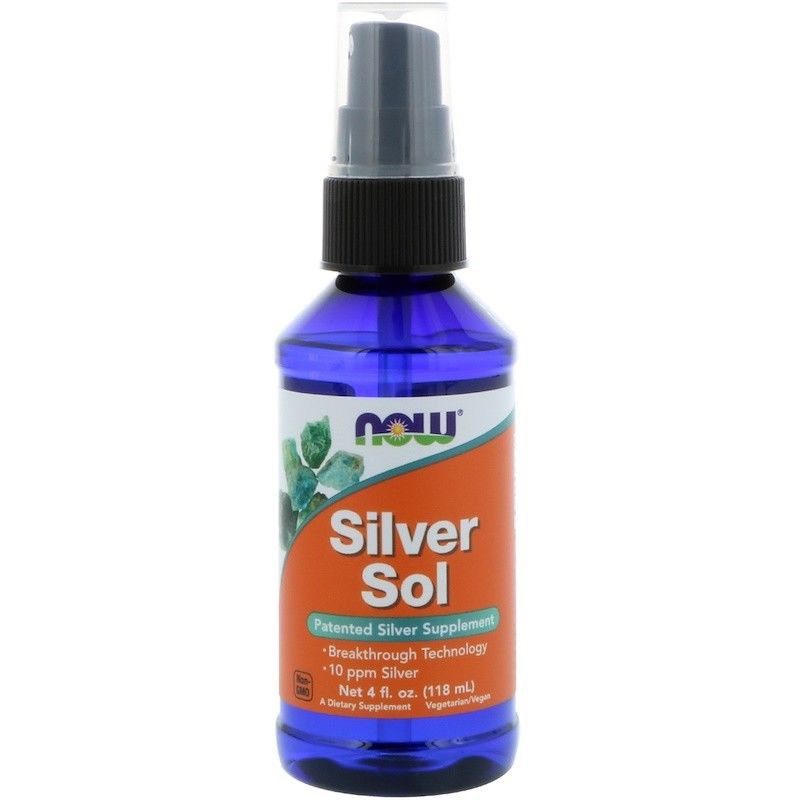 Silver Sol 4 fl oz by NOW Foods