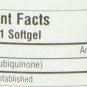 SOURCE NATURALS Coenzyme Q10 100 Mg Vegetable Soft Gel 30 Count