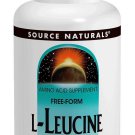 Source Naturals L-Leucine 500mg 120 Capsules