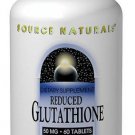 Reduced Glutathione Free Form 50 mg 60 Tablets