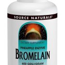 Source Naturals - Bromelain 2000 Gdu 500mg 30 capsules