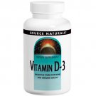 Vitamin D-3 1000 IU 100 softgels by Source Naturals