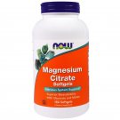 Magnesium Citrate 180 Softgels by NOW Foods