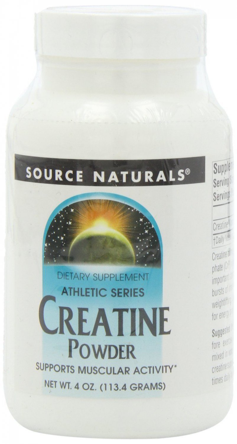 Source Naturals Creatine Powder 4 oz