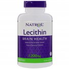Soya Lecithin 1200mg Supports Brain Health 120 Softgels by Natrol