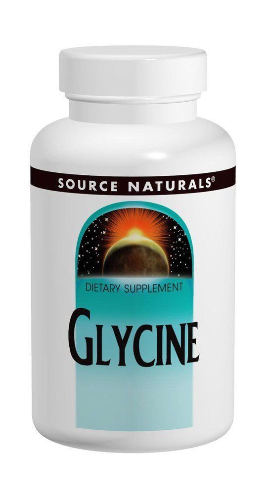 Glycine 500 mg - 100 - Capsule