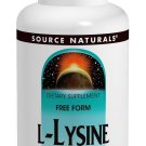 L-Lysine 500mg Source Naturals 100 Tabs