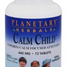 Planetary Herbals Calm Child Tabs 440 mg-72 Tablets