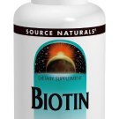 SOURCE NATURALS Biotin 1000 Mcg Tablet 100 Count