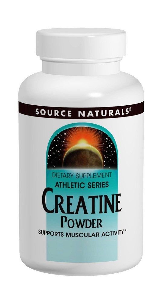 Creatine 1000mg Source Naturals 50 Tabs