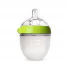 Comotomo Natural Feel Baby Bottle Green 5 Ounces 150ml