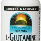 Source Naturals L-Glutamine 500mg Free Form Amino Acid - 50 Capsules