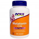 Melatonin 3mg 180 Caps NOW Foods