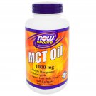 MCT Oil 1,000mg 150 Softgels by Now Foods