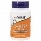 5-HTP 50mg 90 Veggie Capsules by Now Foods
