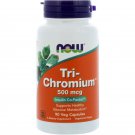 Now Foods Tri-Chromium 500mcg 90 Veg Capsules by NOW Foods