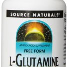 Source Naturals Free Form L-Glutamine -- 500 mg - 50 Capsules
