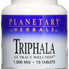 Triphala Internal Cleanser 1000mg Planetary Herbals 15 Tabs
