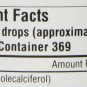 Source Naturals Vitamin D-3 Liquid 2000IU Bioactive Form Bone and Immune 2 oz