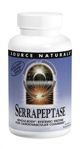 Source Naturals Serrapeptase 30 Vegetarian Capsules 30 Vcaps