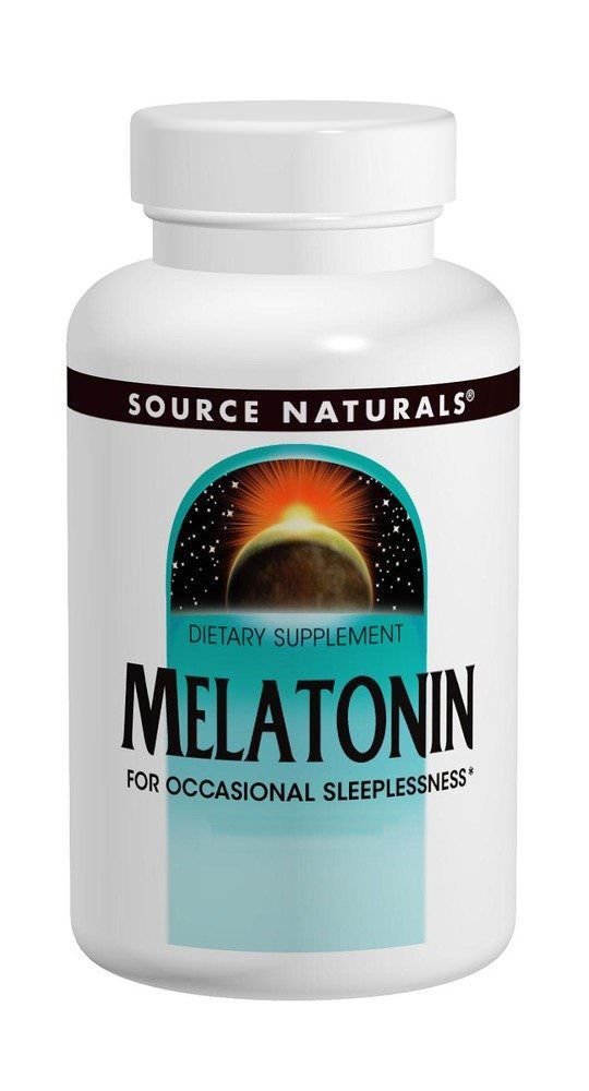 Melatonin 1mg Source Naturals Inc. 100 VCaps