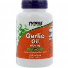 Garlic Oil 1500mg 250 Softgels by Now Foods