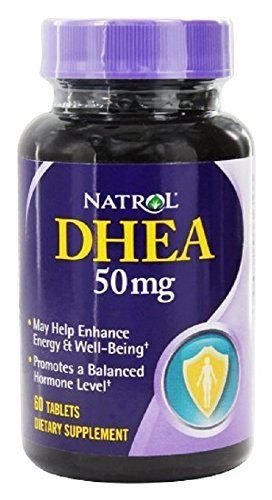 Natrol - Dhea 50 mg 60 tablets