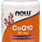 CoQ10 Cardiovascular Health 30mg 90 Softgels by NOW Foods