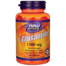 Glutamine 1500mg 90 Tablets by NOW Foods