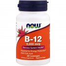 B-12 5,000 mcg 60 Lozenges NOW Foods