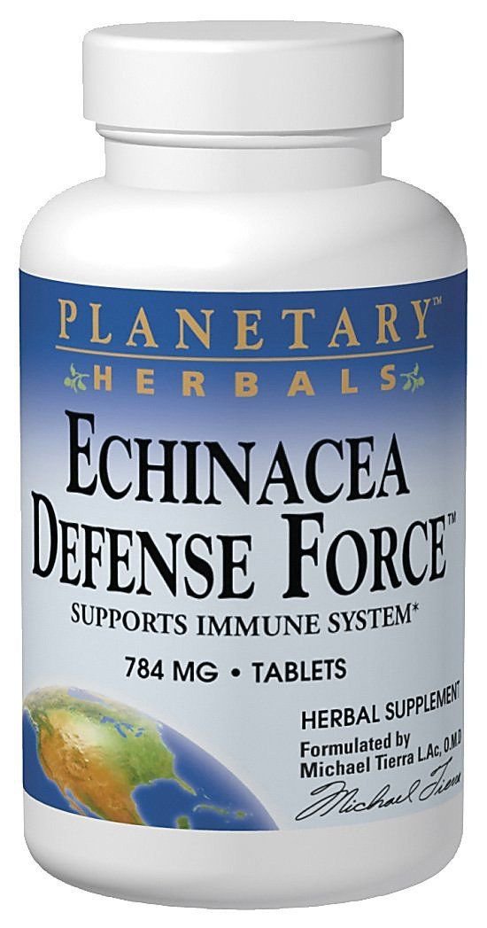Planetary Herbals Echinacea Defense Force 90 Tabs