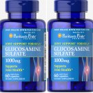 Puritan's Pride Glucosamine Sulfate 1000mg 60 Capsules Expiration 05/18 (2 Pack)