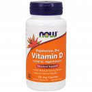 Vitamin D High Potency 1,000 IU 120 Veg Capsules NOW Foods