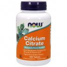 Calcium Citrate 100 Tabs NOW Foods